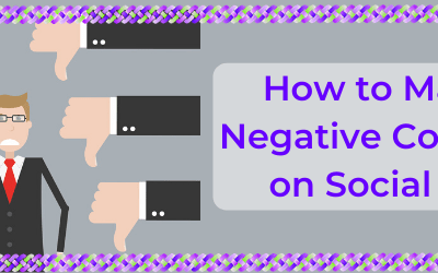 How to Manage Negative Comments on Social Media