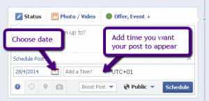 Schedule and plan your social media posts