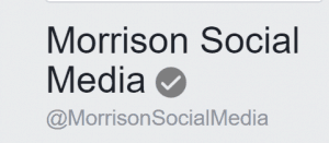 Grey Tick on Facebook Verification