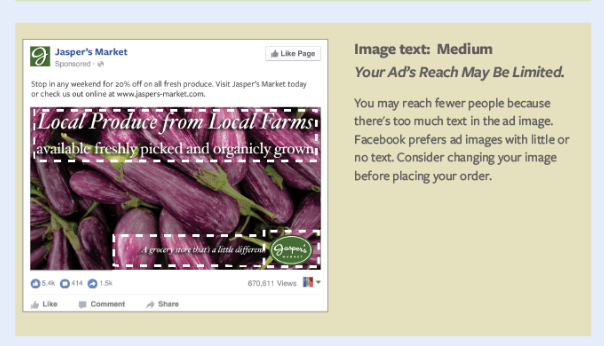 Facebook Text Rule Category 3