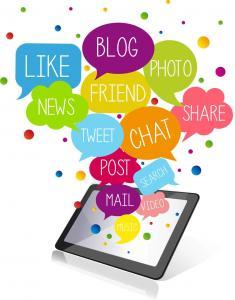 Be social to gain social proof