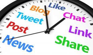 Social proof with social media takes time and effott