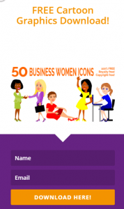 Lead generation giveaway form