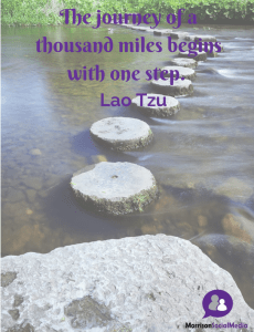 Take the imperfect action step