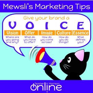 Give your brand a voice