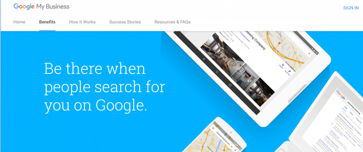 Location-based marketing with Google My Business