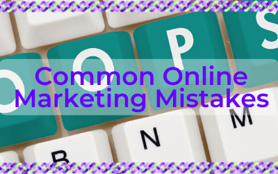 Common Online Marketing Mistakes