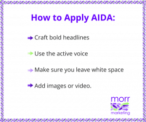 How to Apply AIDA