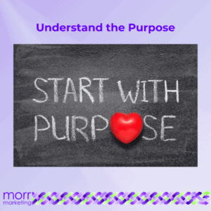 Understand the Purpose
