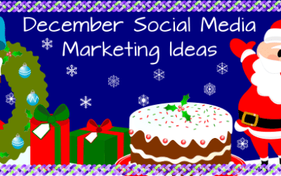 December Social Media Marketing Ideas