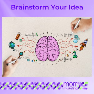 2. Brainstorm Your Idea - Nine Tips for Creating Your EBook Content