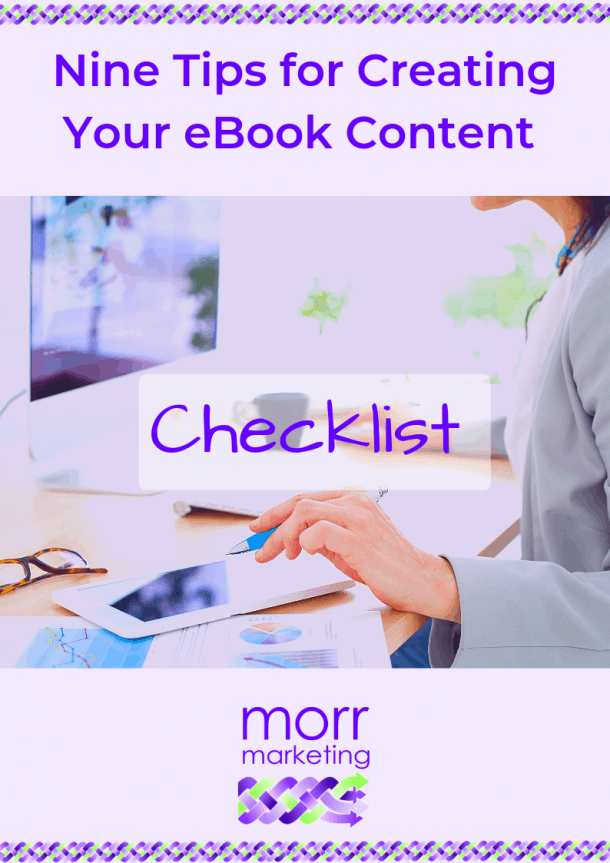 Nine Tips for Creating Your eBook Contents Checklist