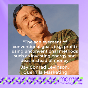 Jay Conrad Levinson Quote
