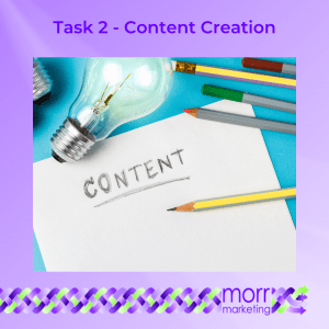 2. Content creation
