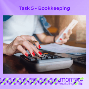 Business Task 5 - Bookkeeping