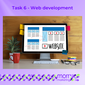 6. Web development