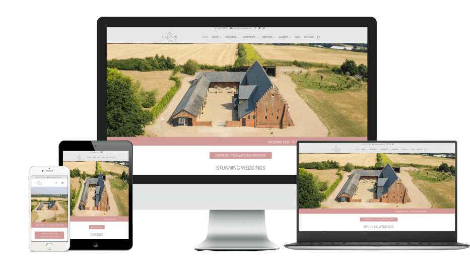 Copdock Hall Website