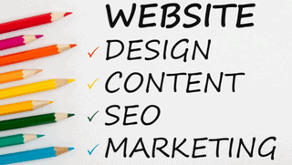 Website design services - web development 