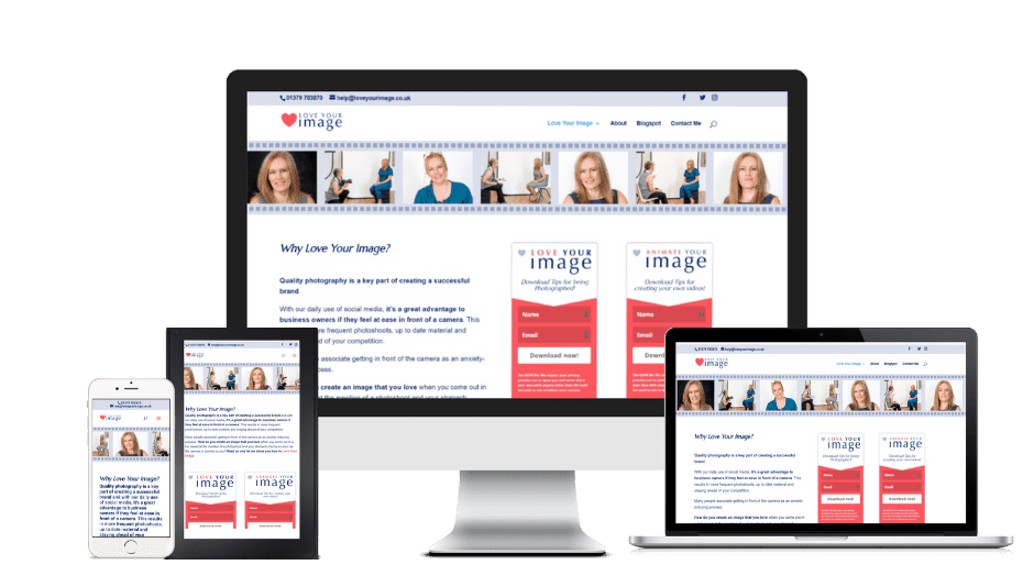 Love Your Image Website