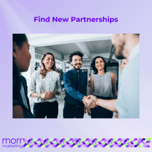 Find New Partnerships