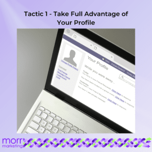 Social Media Tactics No. 1