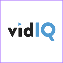 VidIQ logo - YouTube Tool and Resources