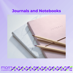 Low-content products - Journals and Notebooks 