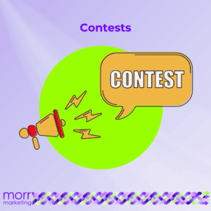 Lead Generation tactic 11 - Contests