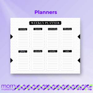 Planners - Low-content products