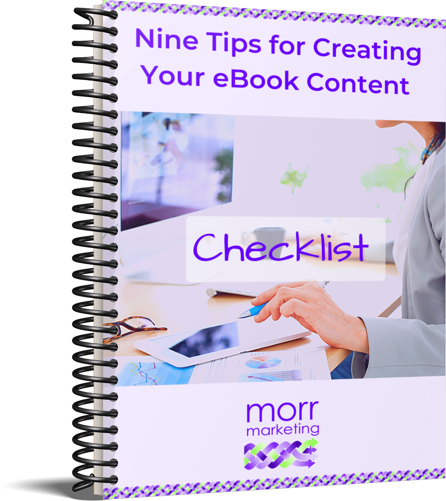 Nine Tips for Creating Your eBook Contents Checklist Spiralbound Nine Tips for Creating Your eBook Contents Checklist
