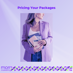 Pricing Your Packages